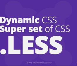 using-less-the-css