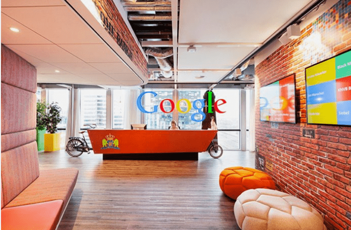 رازهای بی نظیر طراحی داخلی دفاتر گوگل