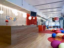 رازهای بی نظیر طراحی داخلی دفاتر گوگل
