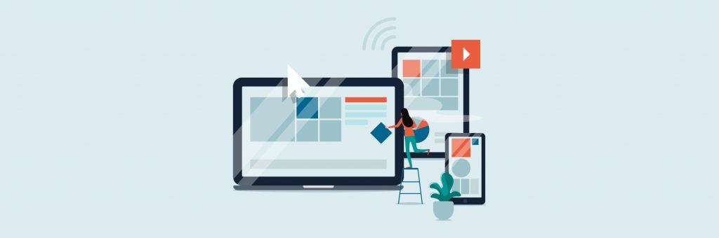 طراحی واکنشگرا سایت