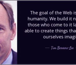 Tim Berners-Lee: خالق اولین وبسایت