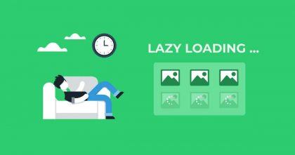 افزونه Lazy Load و کاربرد آن در سئو سایت
