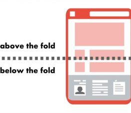 اصطلاح Fold در طراحی سایت