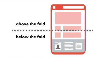 اصطلاح Fold در طراحی سایت
